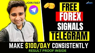 Free Forex Signals Telegram How To Make 100 Day Consistently Results Revealed